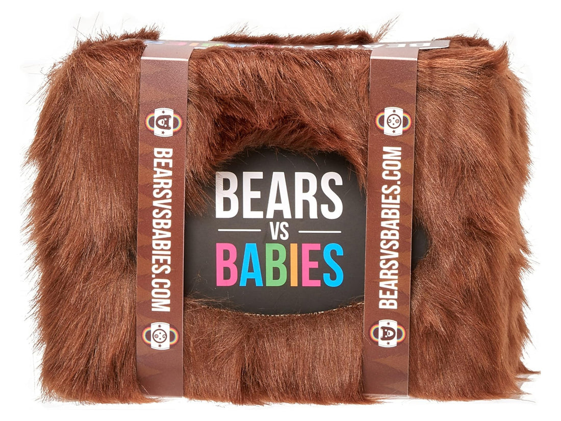 Bears vs Babies furry game box packshot — how to play hero