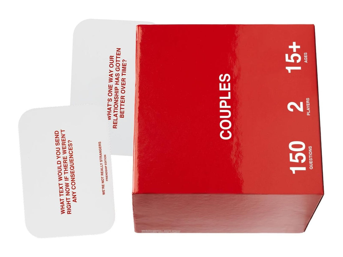We're Not Really Strangers Couples packshot sideways — best couples Christmas gift games 2026
