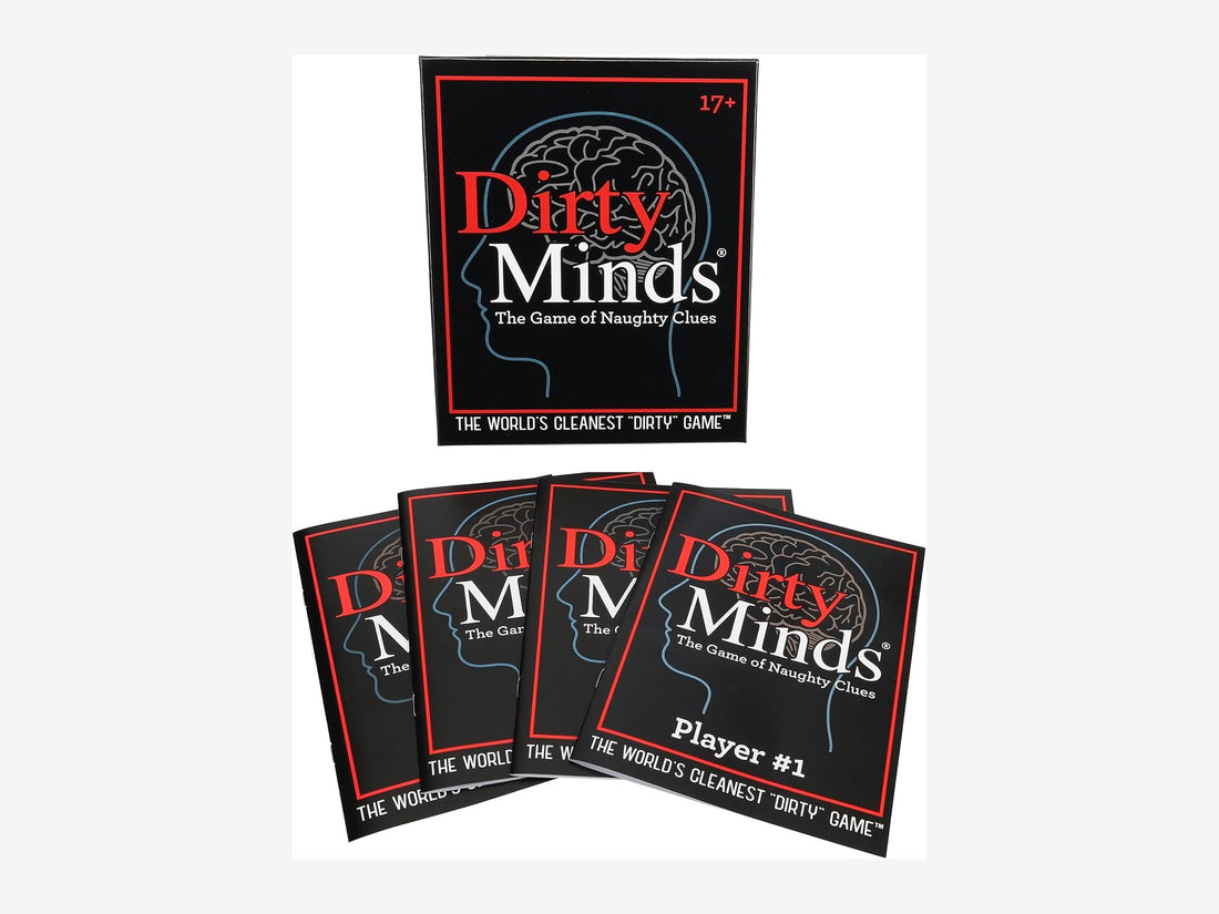 Dirty Minds packshot — best Dirty Santa party game gifts 2026