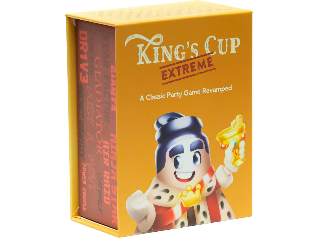 King’s Cup Extreme drinking party game box packshot — best drinking card games guide