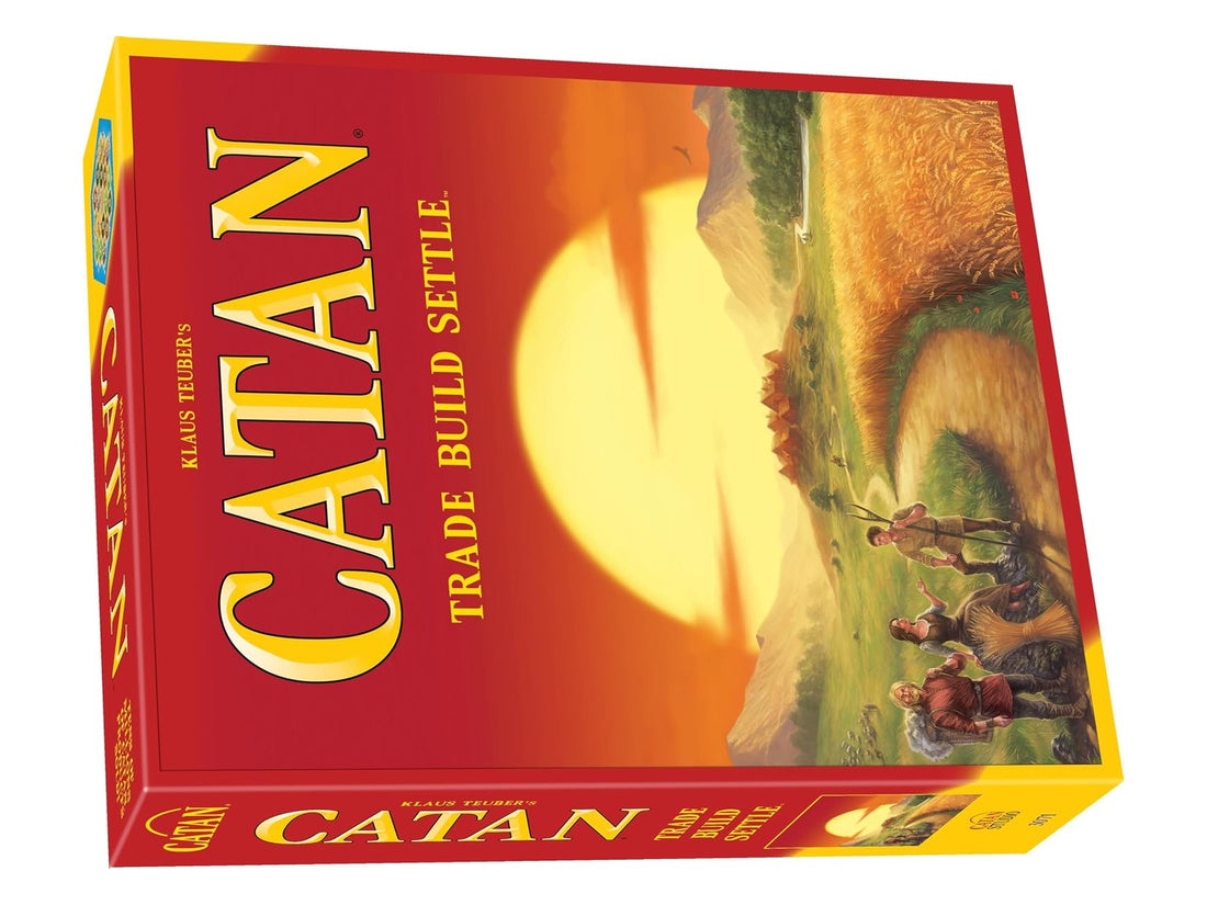 CATAN packshot sideways — best family game night gift sets 2026
