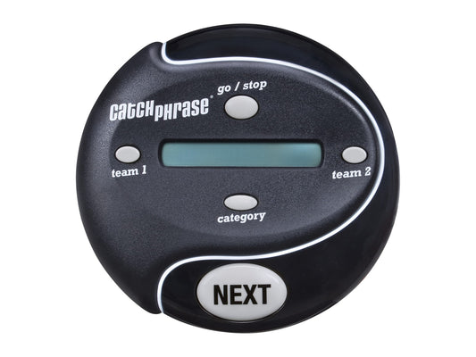 Catch Phrase electronic game in its package, full product shown on white — best games like Heads Up