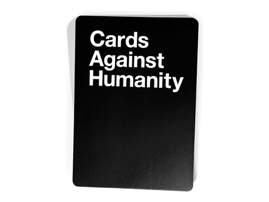 Cards Against Humanity game box packshot — how to play Family Edition rules 2026