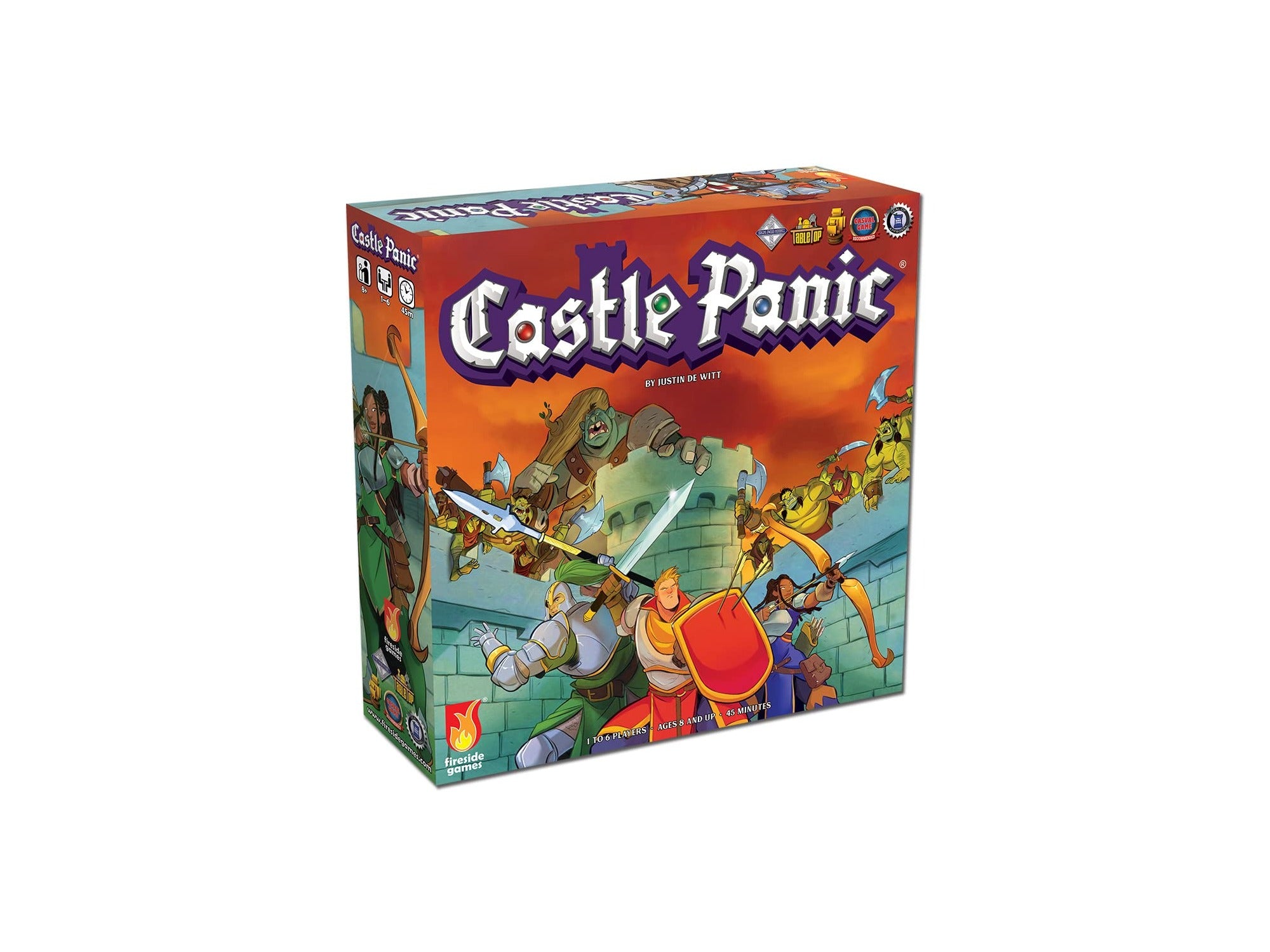 How to Play Castle Panic (2026): Setup, Turn Phases, Walls & Winning ...