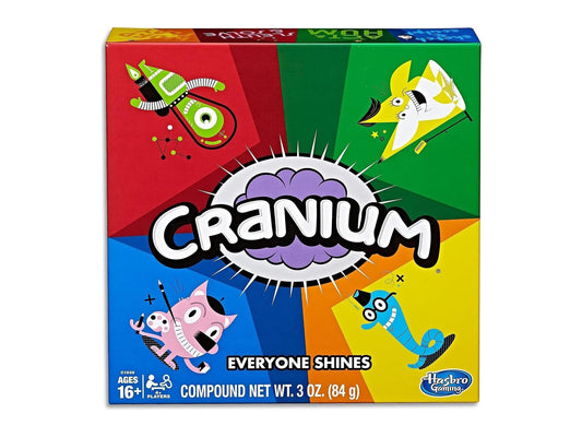 Cranium board game box packshot — how to play Cranium rules guide 2026
