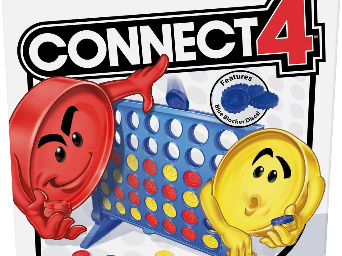 Connect 4 packshot sideways — how to play Dominoes 2026