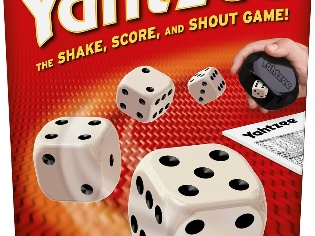 Yahtzee packshot sideways — how to play Farkle 2026