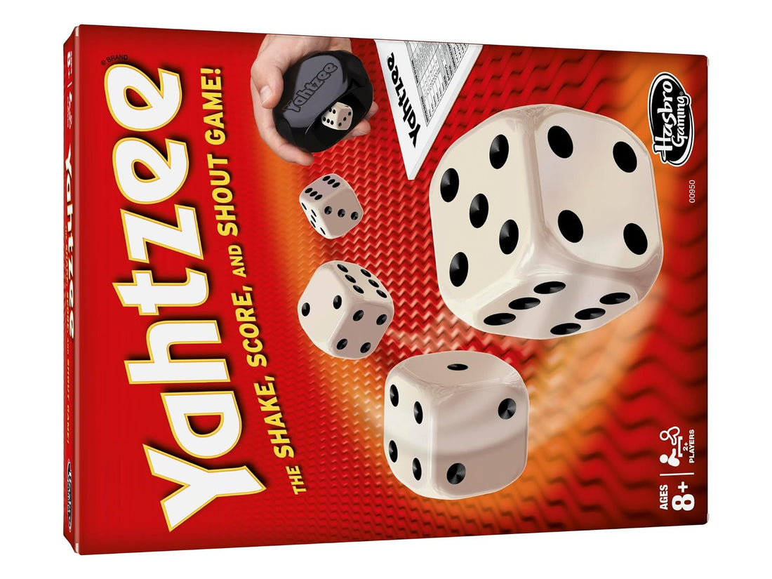 Yahtzee packshot sideways — how to play Liar's Dice 2026