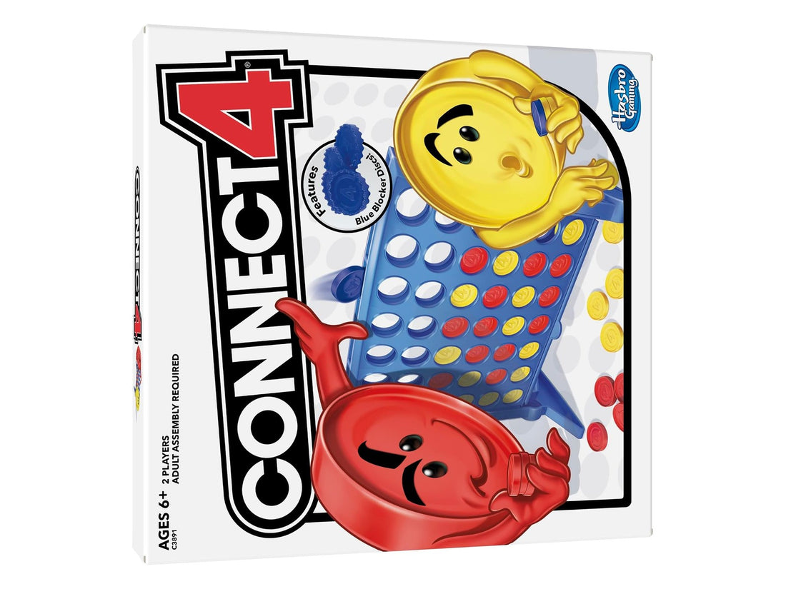 Connect 4 packshot sideways — how to play Mexican Train Dominoes 2026