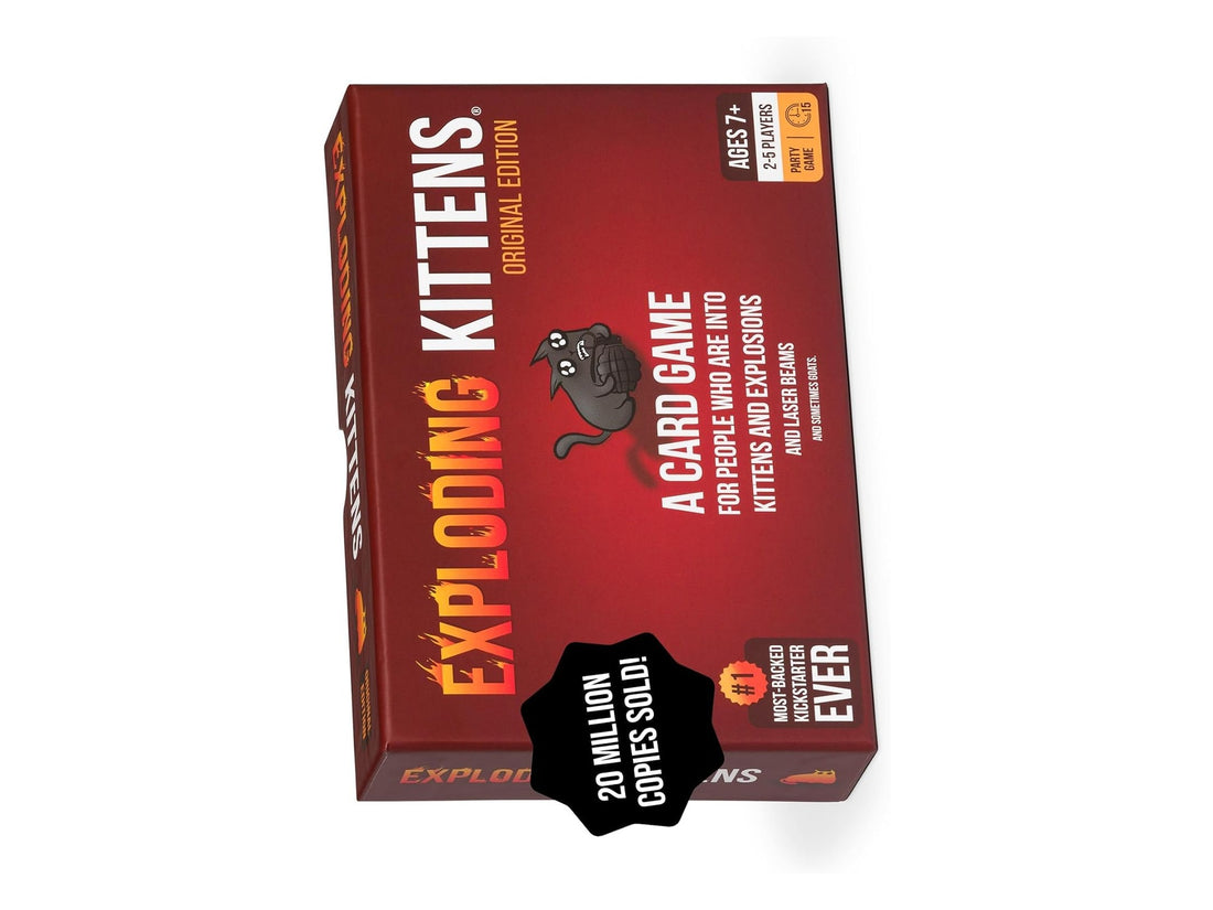 Exploding Kittens packshot sideways — how to play Pinochle encore module 2026
