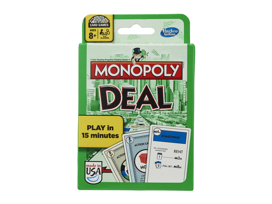 Monopoly Deal card game box