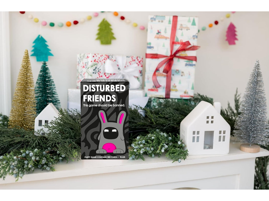 Disturbed Friends party game box — Secret Santa gifts under $25 packshot