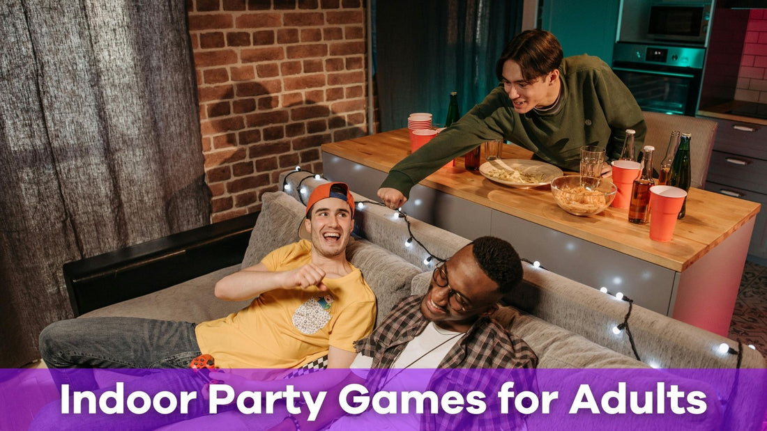 indoor party games for adults