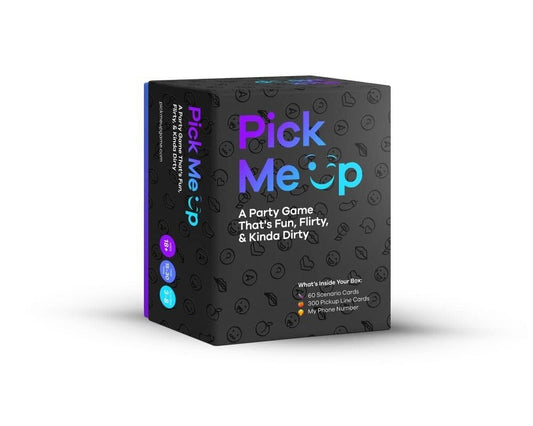 PickMeUp: A Party Game that's Fun, Flirty, and Kinda Dirty