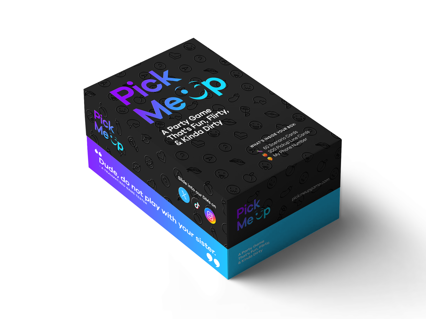 PickMeUp: A Party Game that's Fun, Flirty, and Kinda Dirty