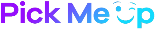 PickMeUp Party Game logo